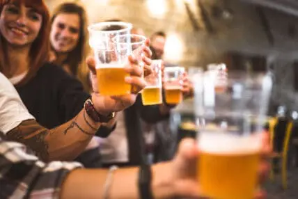 You may soon be drinking almond milk waste in your beer