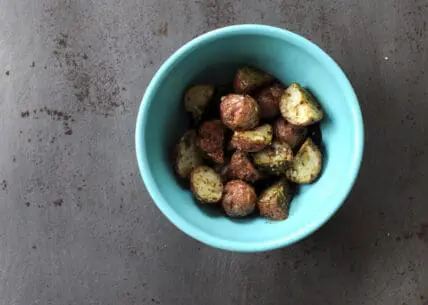 zaatar potatoes