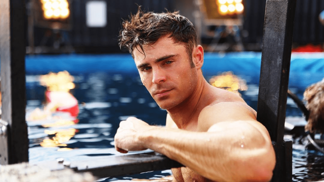 Zac Efron’s Insane Diet Came With an Awesome Side Effect