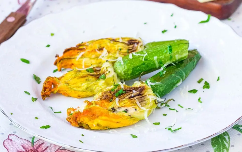 zucchini flowers