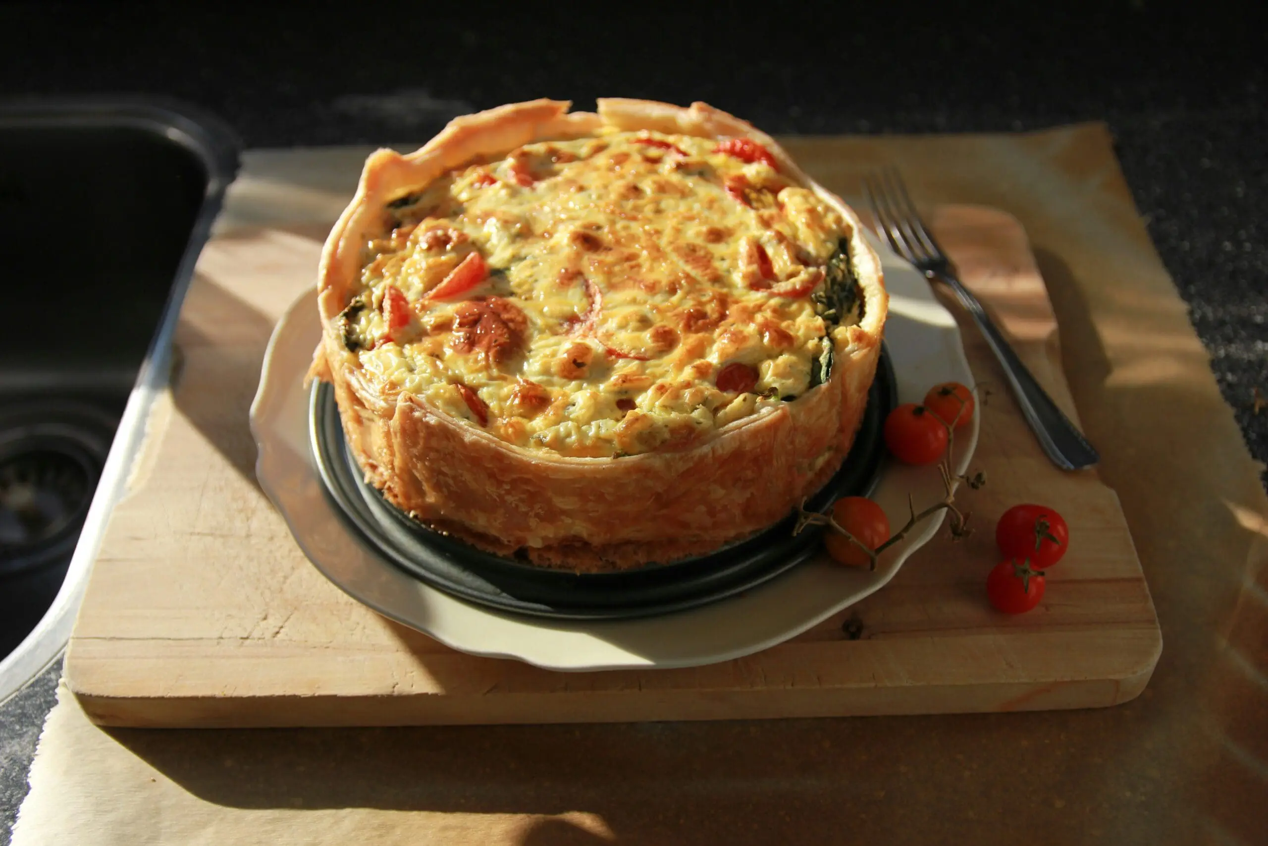 Ways to Eat Heirloom Tomatoes, Tomato Pie