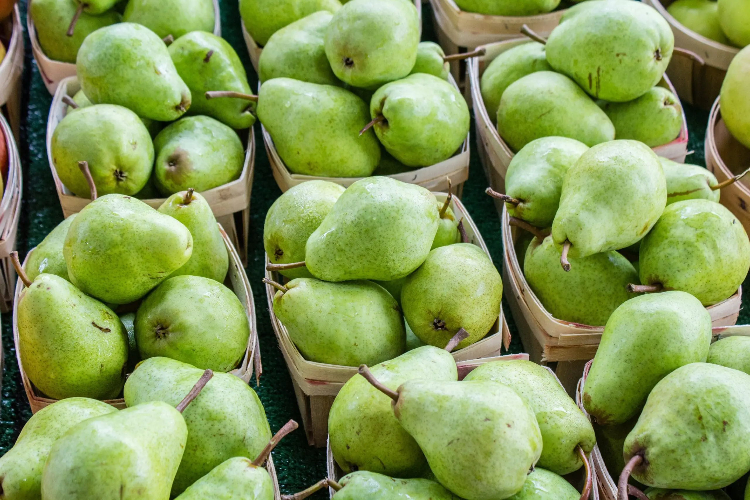 Least Expensive Fruits and Veggies Pears