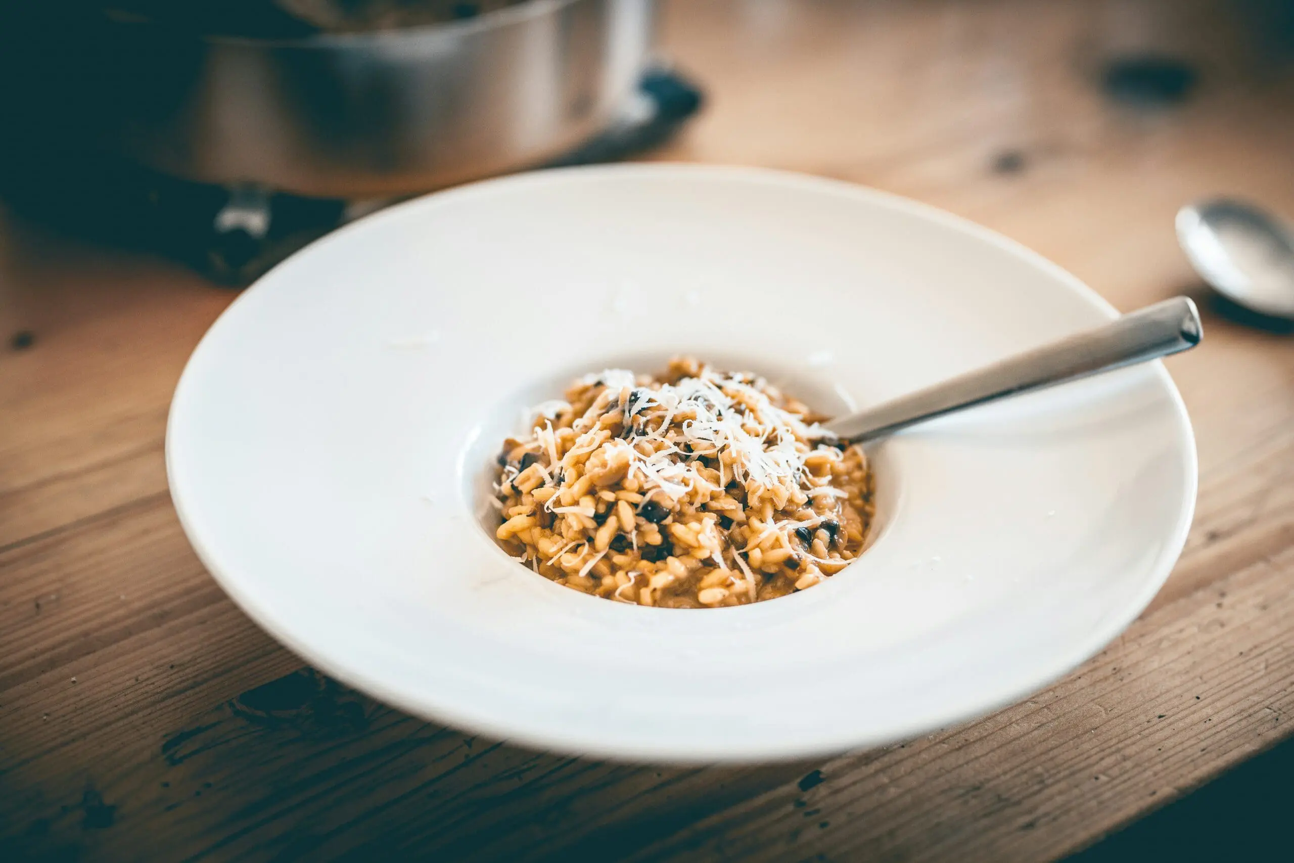 Rice Cooker Recipes, risotto