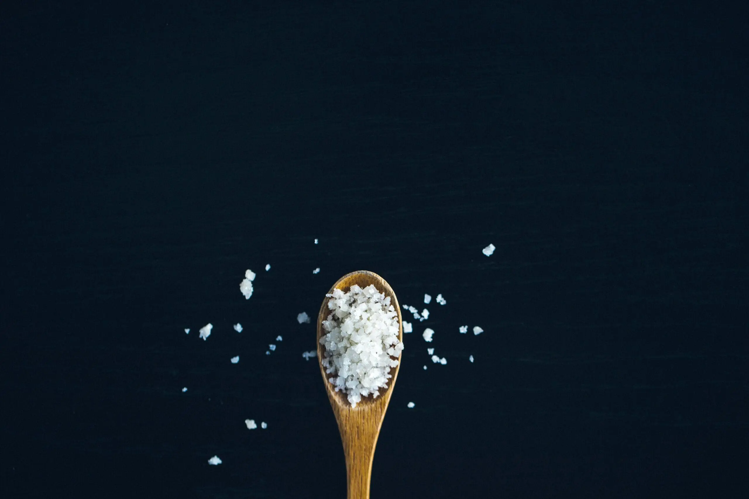 rock salt, Most inflammatory foods in the American diet Unsplash