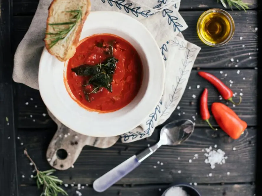 Bell Pepper Soup Unsplash