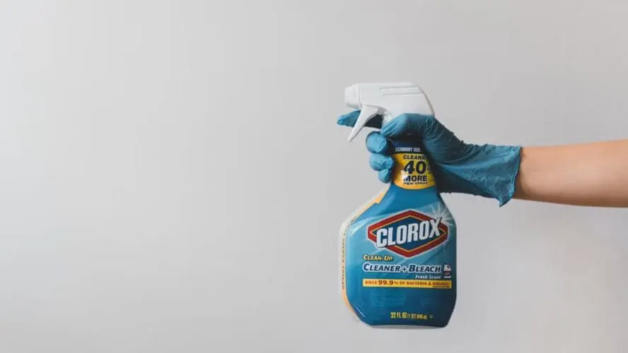 Clorox household cleaners to avoid Unsplash