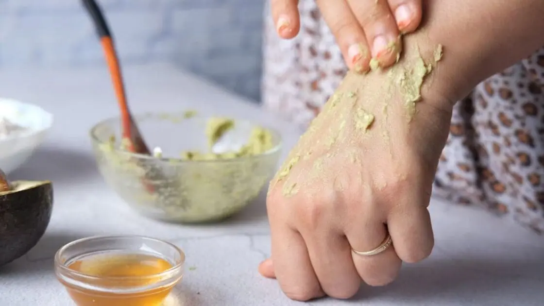 Cornstarch Paste Skin Health Unsplash