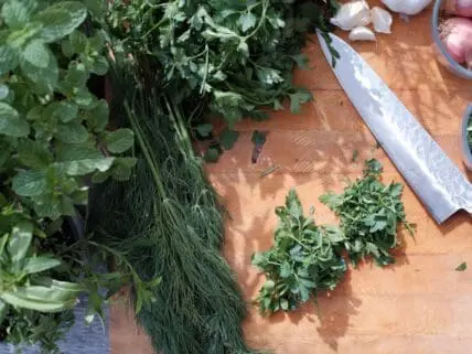 Italian Herb Garden Unsplash