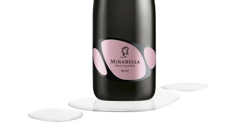 Mirabella Rose Brut DOCG, Franciacorta, Italy NV