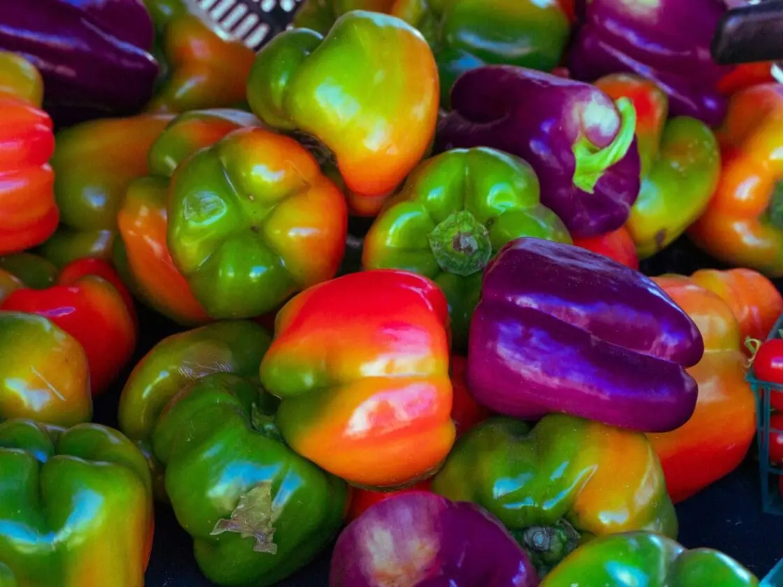 Pepper, Purple Fruits and Vegetables, Unsplash