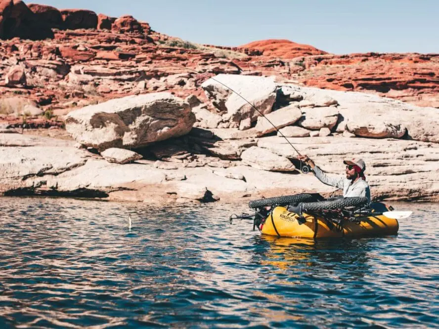 Rafting and Fishing Colorado Unsplash