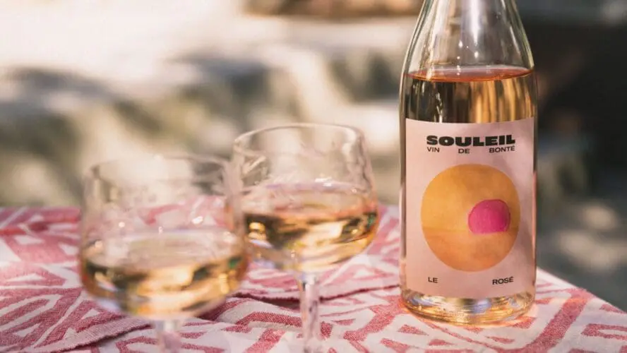 Souleil Vin De Bonté Le Rosé, Vin de France, 2021