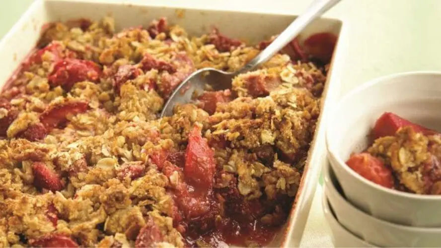 Summer Fruit Recipes Strawberry Crisp Google Images
