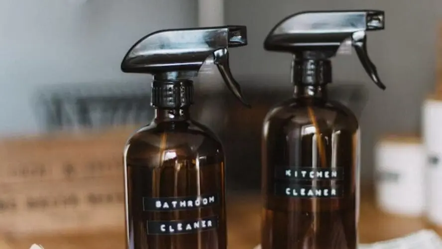 Vinegar All-Natural Cleaners Unsplash