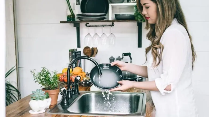 Ways to Save Water By Hand Washing Dishes Main Unsplash