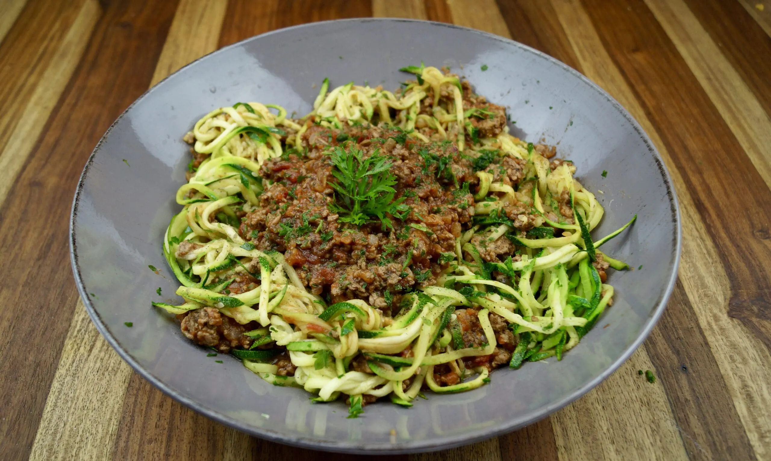 Zucchini Spaghetti, Wiki Commons