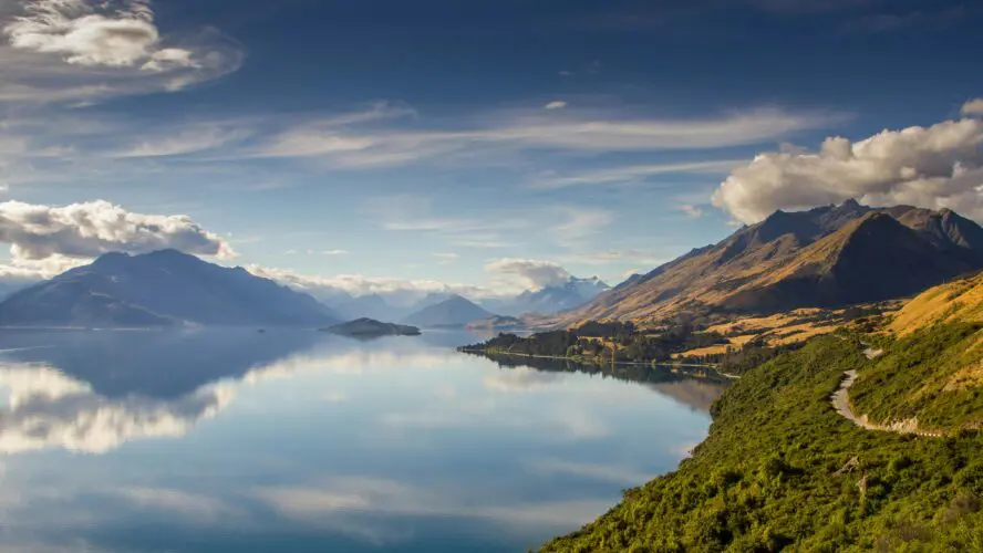 New Zealand bicycle vacation Unsplash