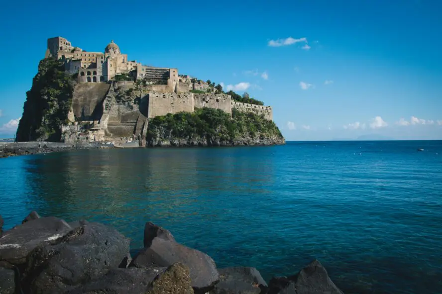 less traveled islands ischia italy antonio vivace unsplash