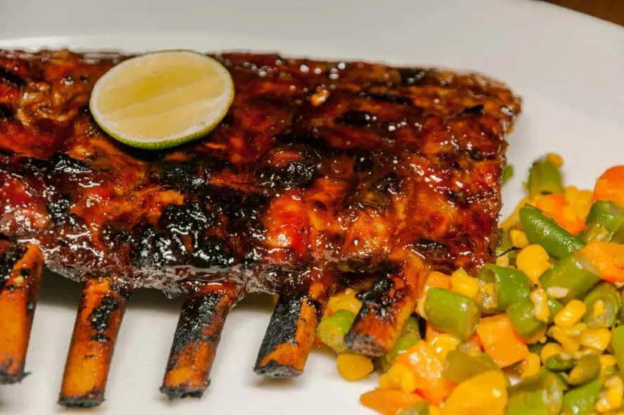 image of ribs with Grill Marinades