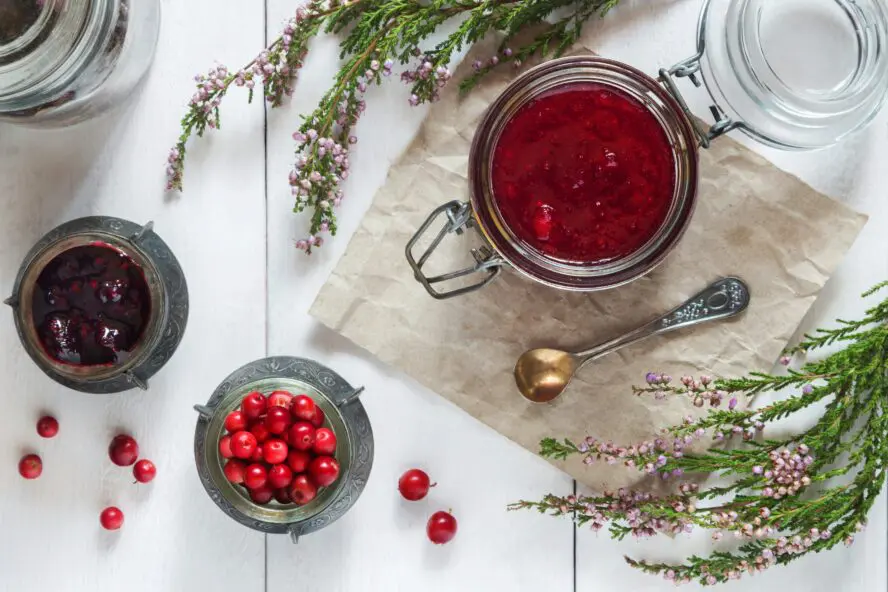 homemade cranberry sauce is one of our favorite Cranberry Sauce Ideas