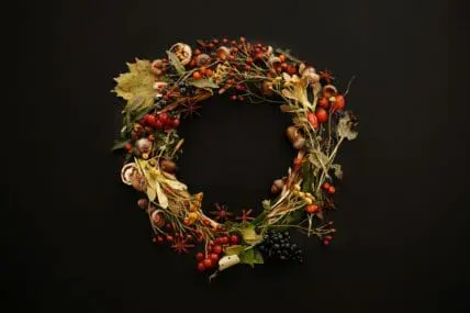 fall autumn-wreath