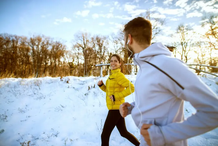 working out over the holidays, get a buddy, getty images unsplash