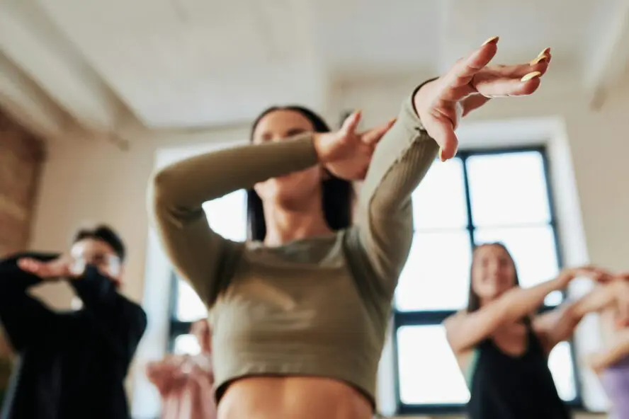 Dancing At Home Unsplash getty images 