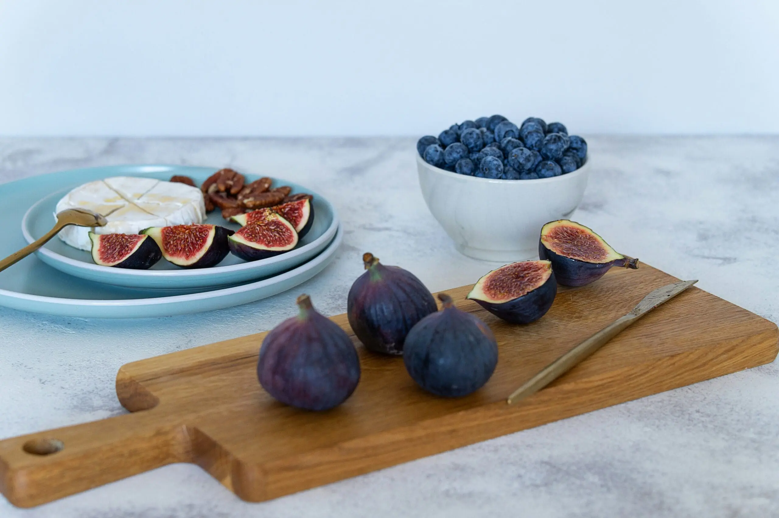 figs which are purple fruits and vegetables, purple foods