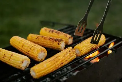 grill corn on the cob