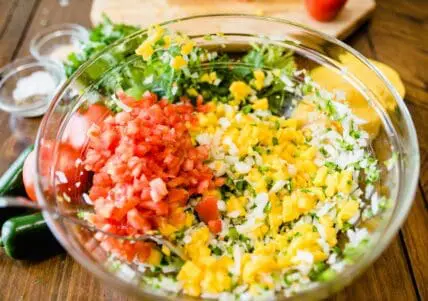 image of unique salsa recipe homemade