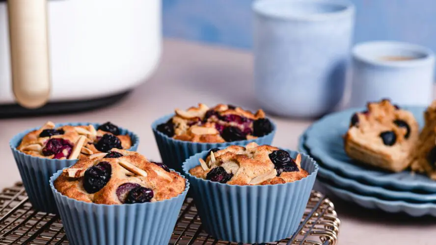 image of gluten free muffins berry and vegan natalie behn unsplash