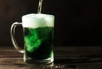 naturally green beer st. Patrick's Day celebration patrick fore unsplash