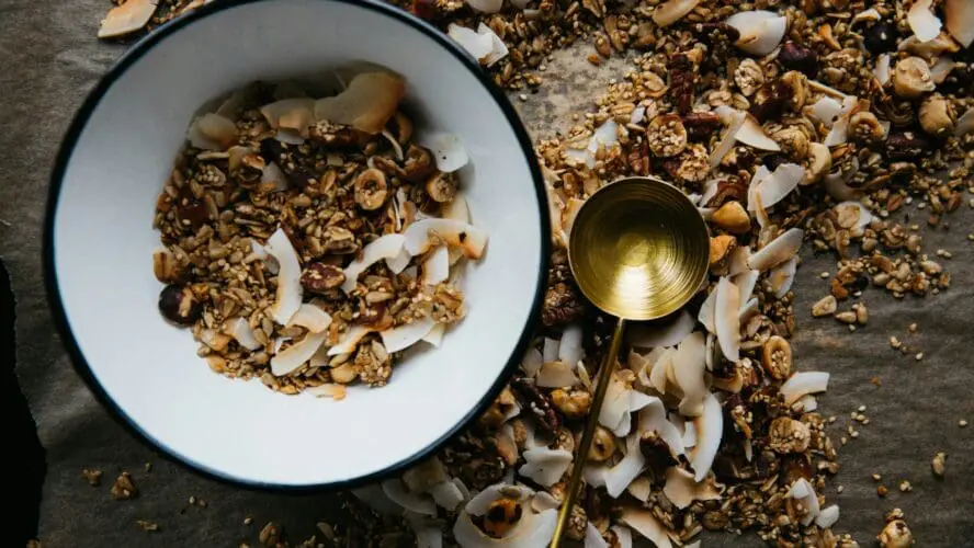 image of unusual granola recipes