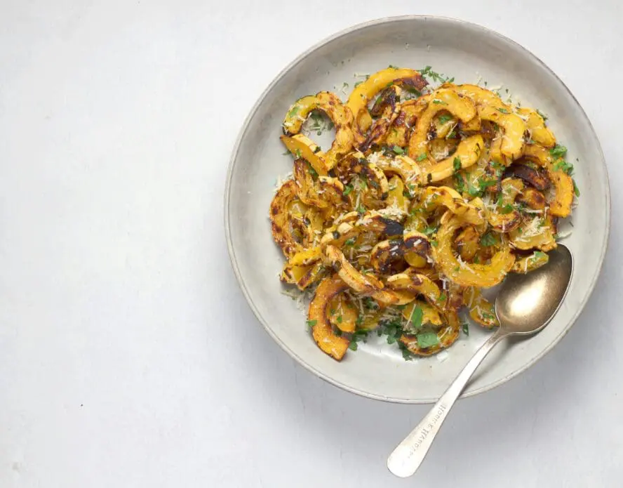 wonderfully weird fall vegetables delicata squash