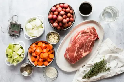 pot roast with potatoes thermopro unsplash