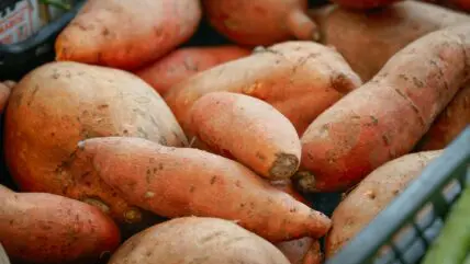 Sweet potatoes