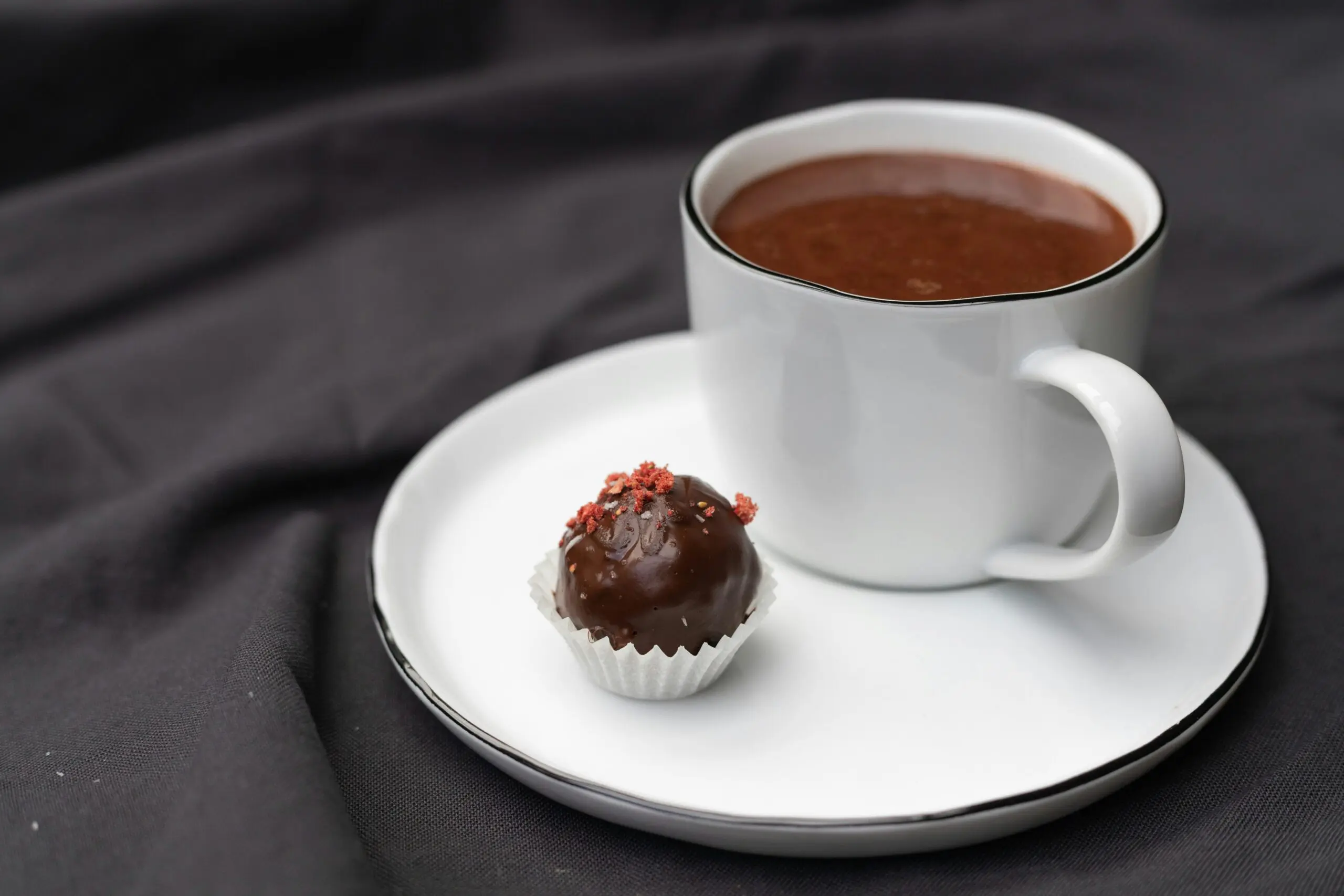 Hot Chocolate-Covered Cherry Unsplash yulia khlebnikova unsplash