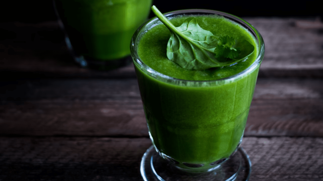 Spinach Cooler Drink Unsplash