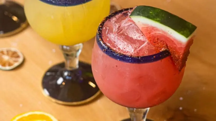 Watermelon Addie with Avua Cachaca Unsplash