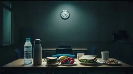12 hour night shift meal plan