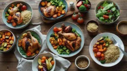 1300 Calorie Meal Plan