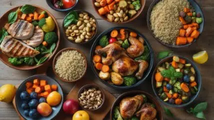 1700 Calorie Meal Plan