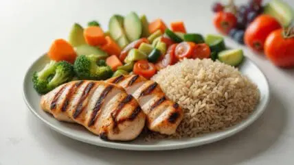 2000 calorie meal plan high protein