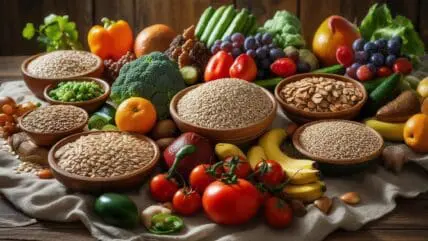 25 Grams of Fiber Meal Plan