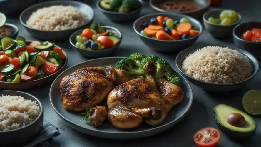 2500 Calorie Meal Plan
