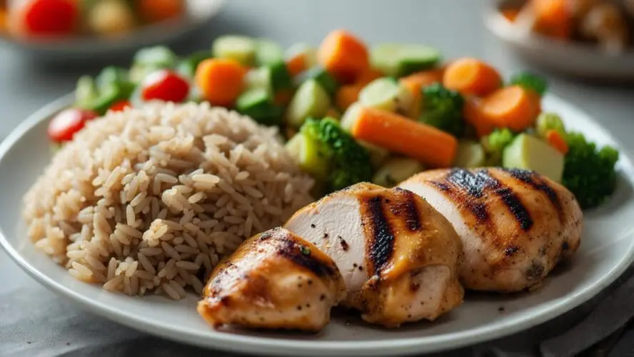 2800 Calorie Meal Plan