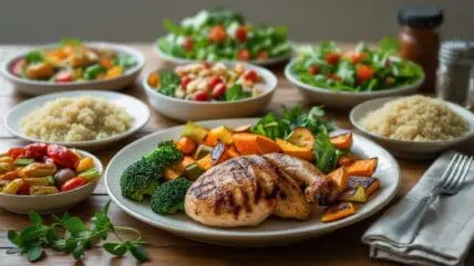500 calorie meal plan