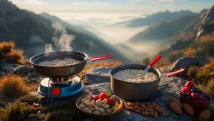 7-Day Backpacking Meal Plan