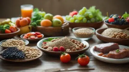 7 Day Meal Plan for Elderly