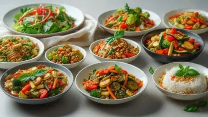 7-Day Vegetarian Meal Plan